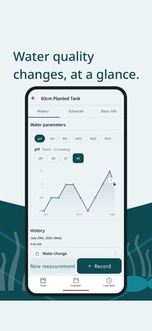 FishDiary - Aquarium Log Screenshot 2 of 4