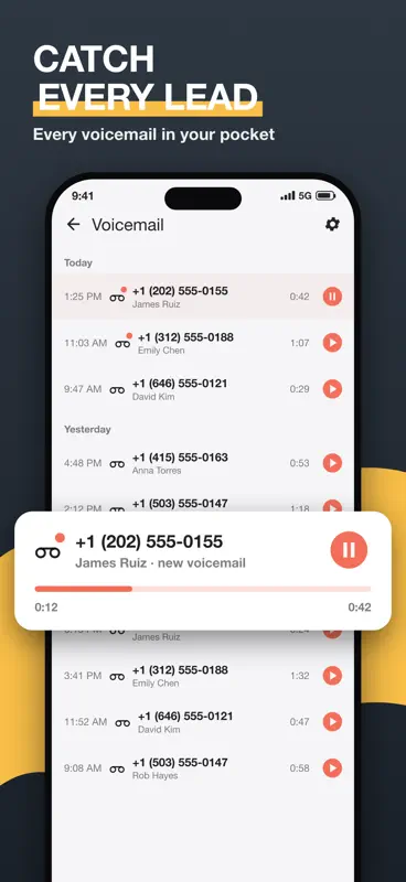Toll-free 1-800 virtual number screenshot 8 of 8