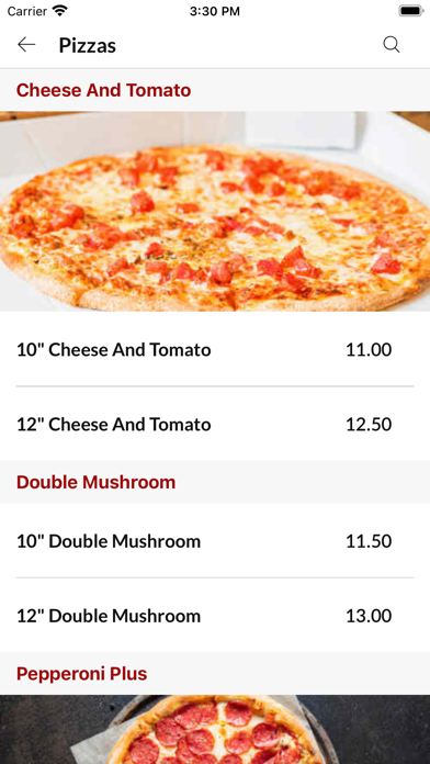 Rainbow Pizza And Kebabs. Screenshot