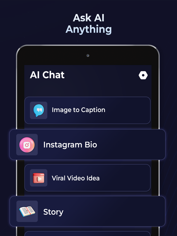 Ask Now: AI Chatbot Assistant iPad screenshot 6 - Productivity app