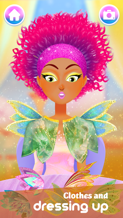 Hair Salon : Beauty Game Screenshot