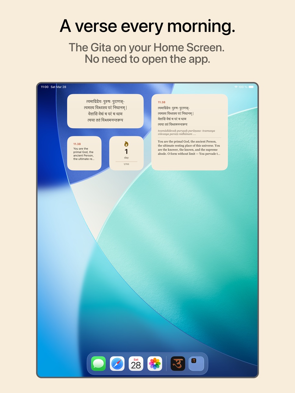 iPad screenshot
