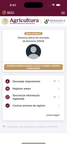 SMAB screenshot