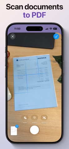 Scan to PDF - Doc Scanner Screenshot 1 of 8