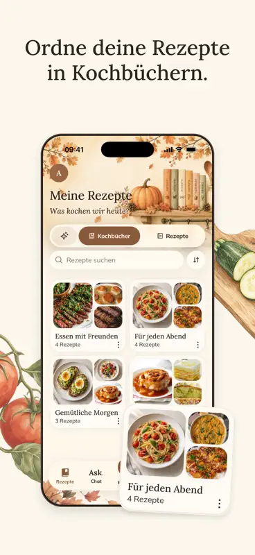 FOODIE: Garde tes recettes screenshot 2 of 8