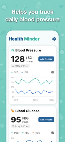 Health Minder Screenshot 2 of 4