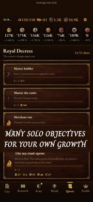 Sovereign Vale: Empire Builder screenshot 5