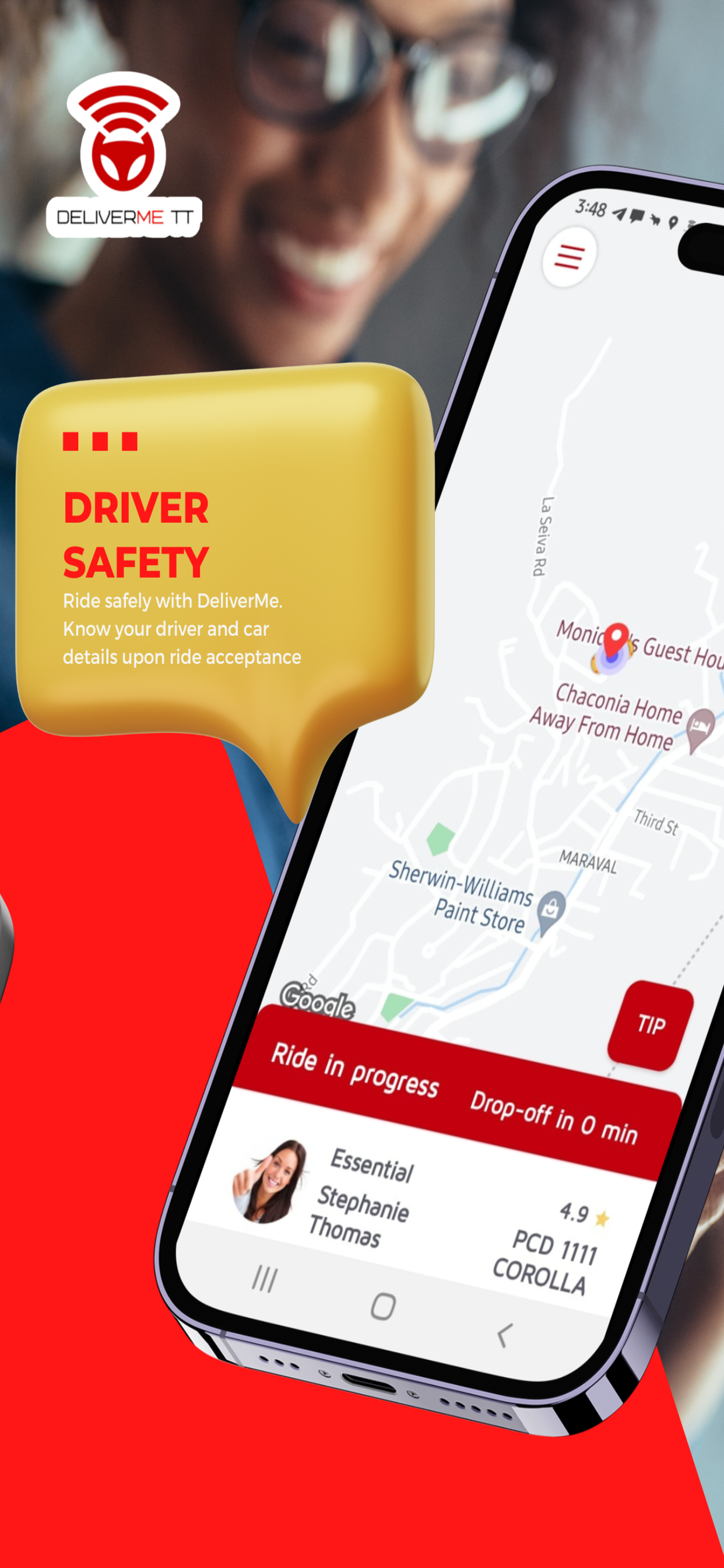 DeliverMe TT - Taxi