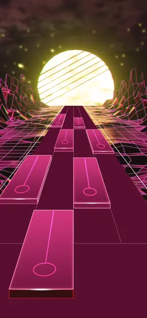 黑白块—全民天天随音乐节奏别点白块儿 iPhone screenshot 3