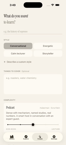 Fren — Learn Anything screenshot