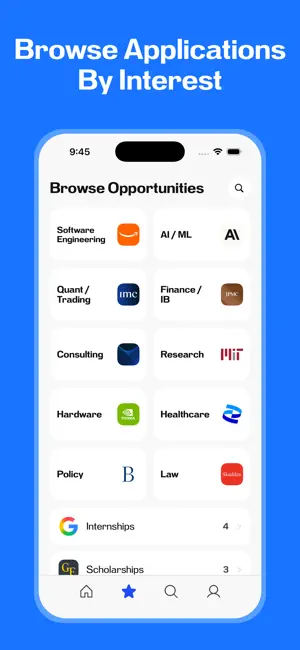 GoApply: Find Scholarships screenshot 4
