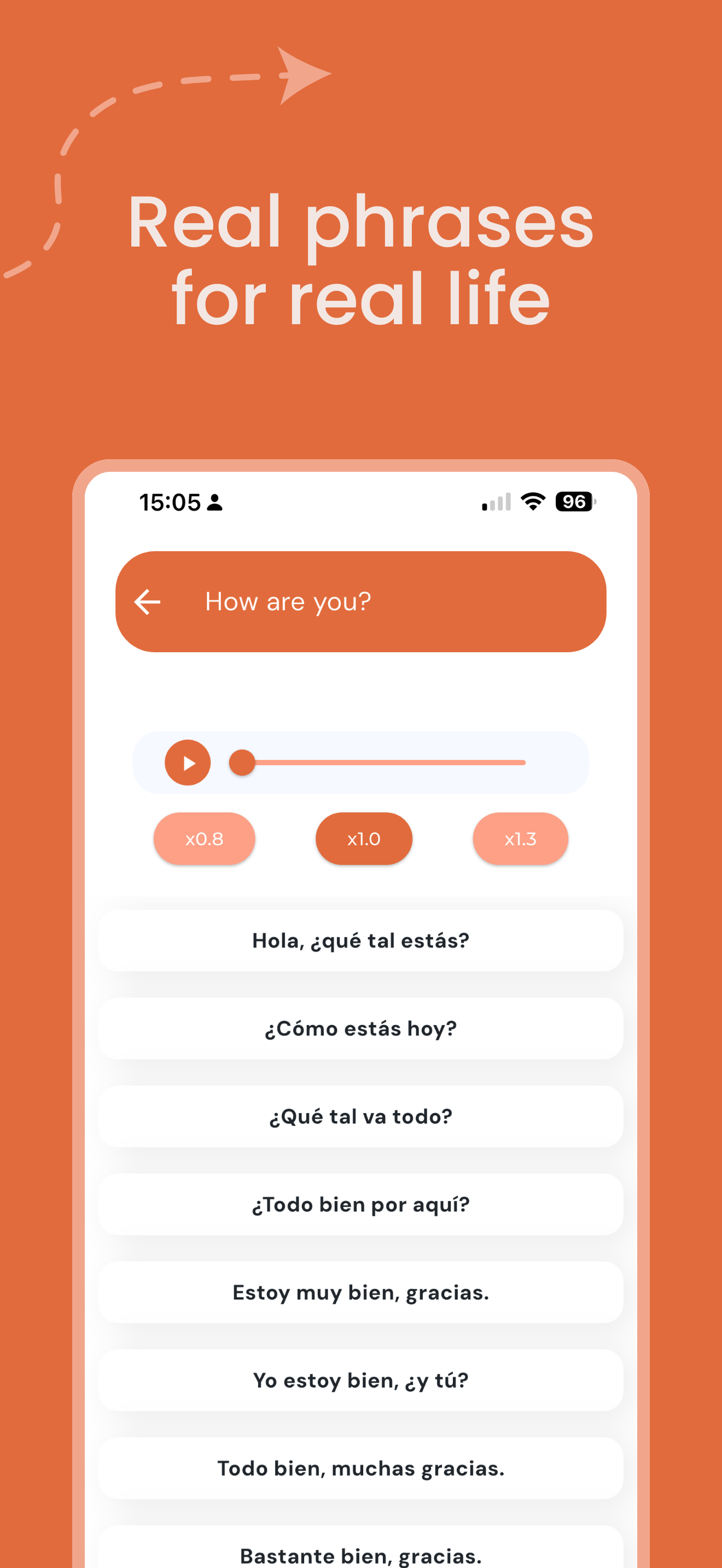 PhraseFly - Learn Spanish