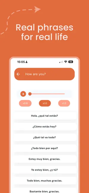 PhraseFly - Learn Spanish screenshot 3