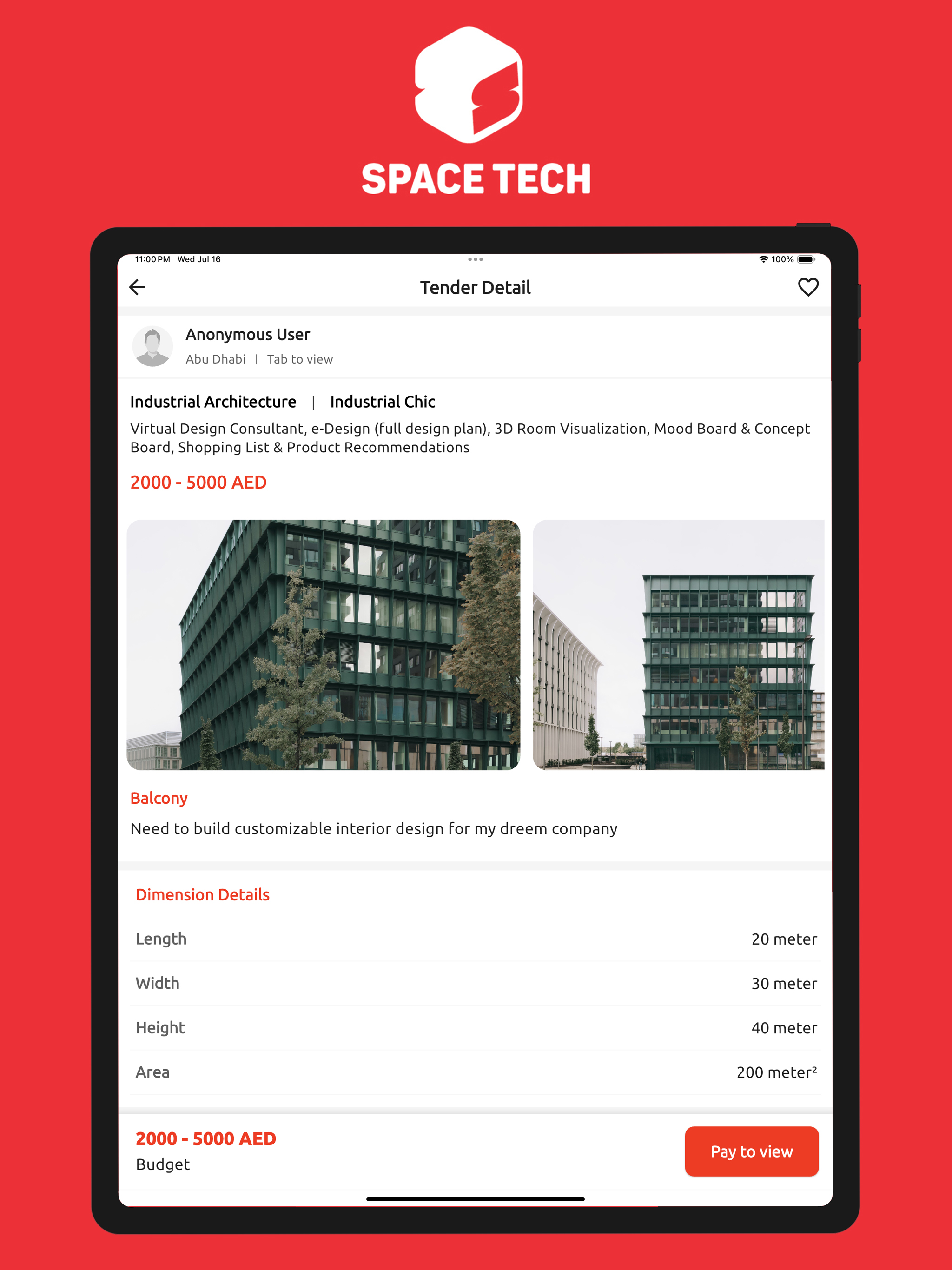 Space Tech screenshot 6