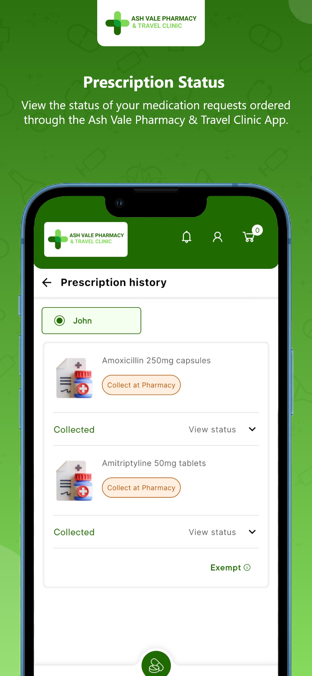 Screenshot 5 of AshVale Pharmacy App