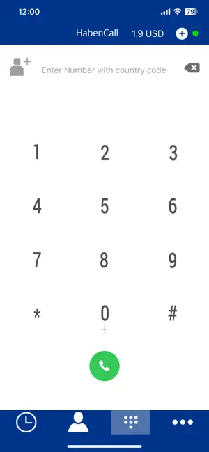 Habencall screenshot 1