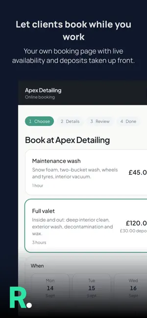 Recavo: Booking Manager screenshot 4