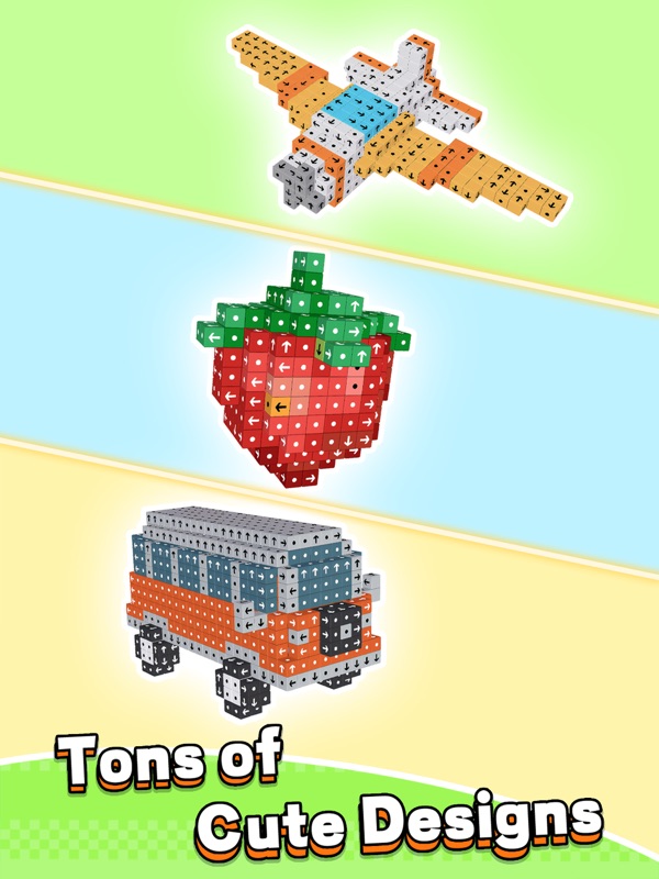 Tap It Away®: 3D Blocks Puzzle screenshot 8