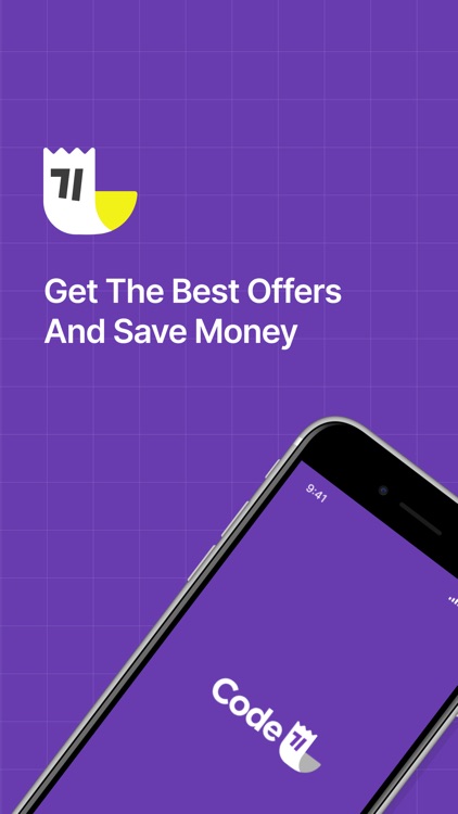 Code71 (UAE Coupons) - كود71 screenshot-0