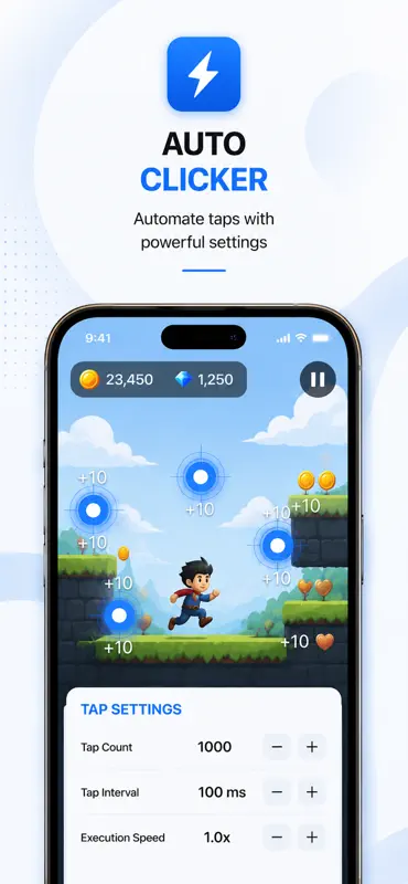 Auto Clicker™: Automatic Tap screenshot 1 of 5