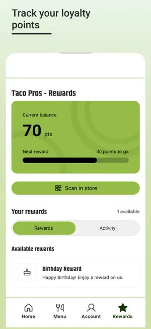 Taco Pros screenshot 2