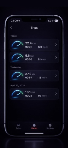 Speedly: GPS Speedometer Screenshot 3 of 3