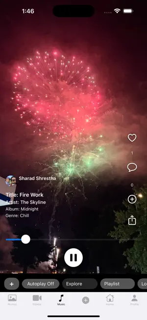 MeroCircle screenshot 2