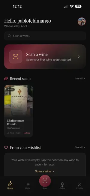 Cork Wine screenshot 1