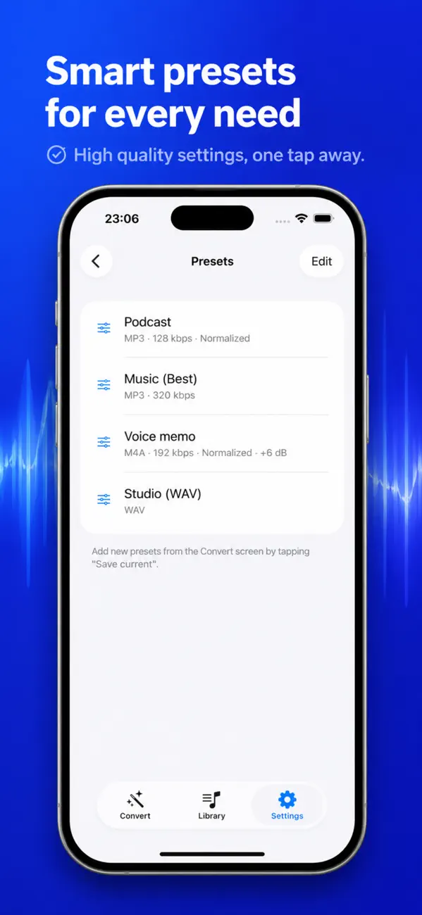 Convertor: Audio & Video screenshot