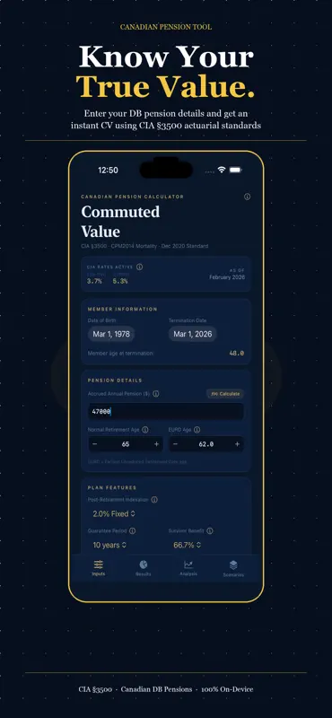 CVCalculator screenshot 1 of 4