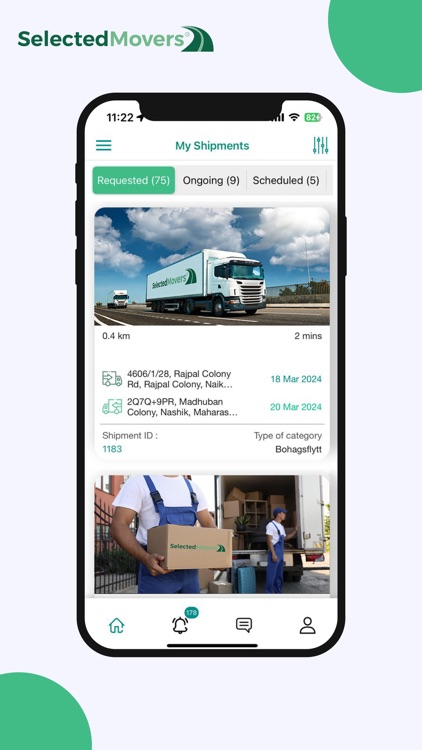 Selected Movers screenshot-3