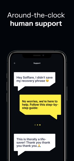Solflare - Solana Wallet screenshot 8