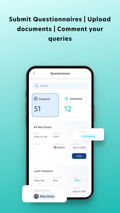 Qount Client Portal Screenshot