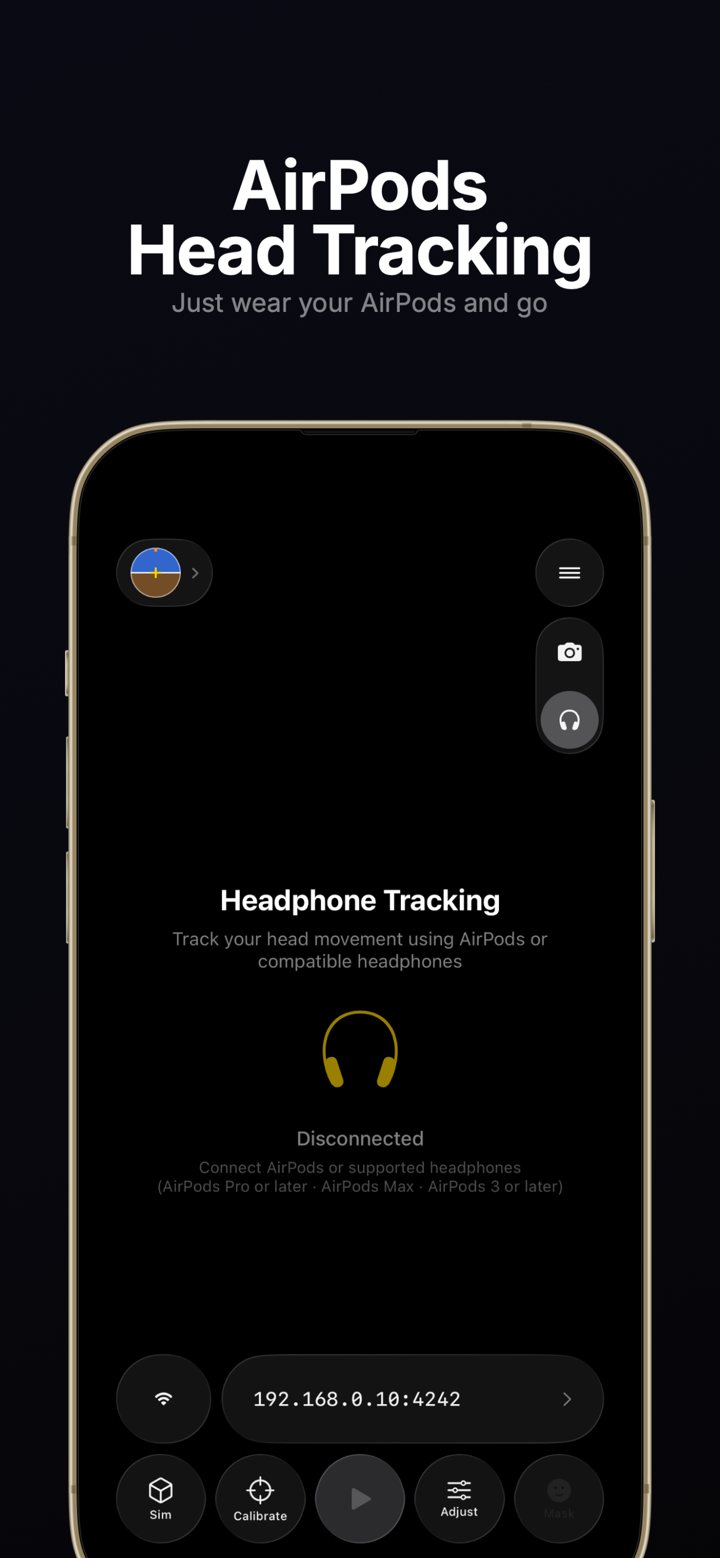 Smart Head Track for OpenTrack screenshot 7