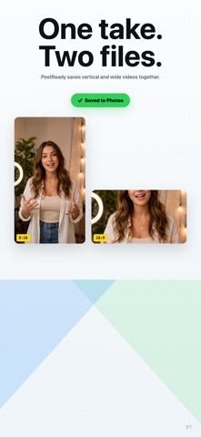 PostReady Dual Recorder Camera Screenshot 1 of 7