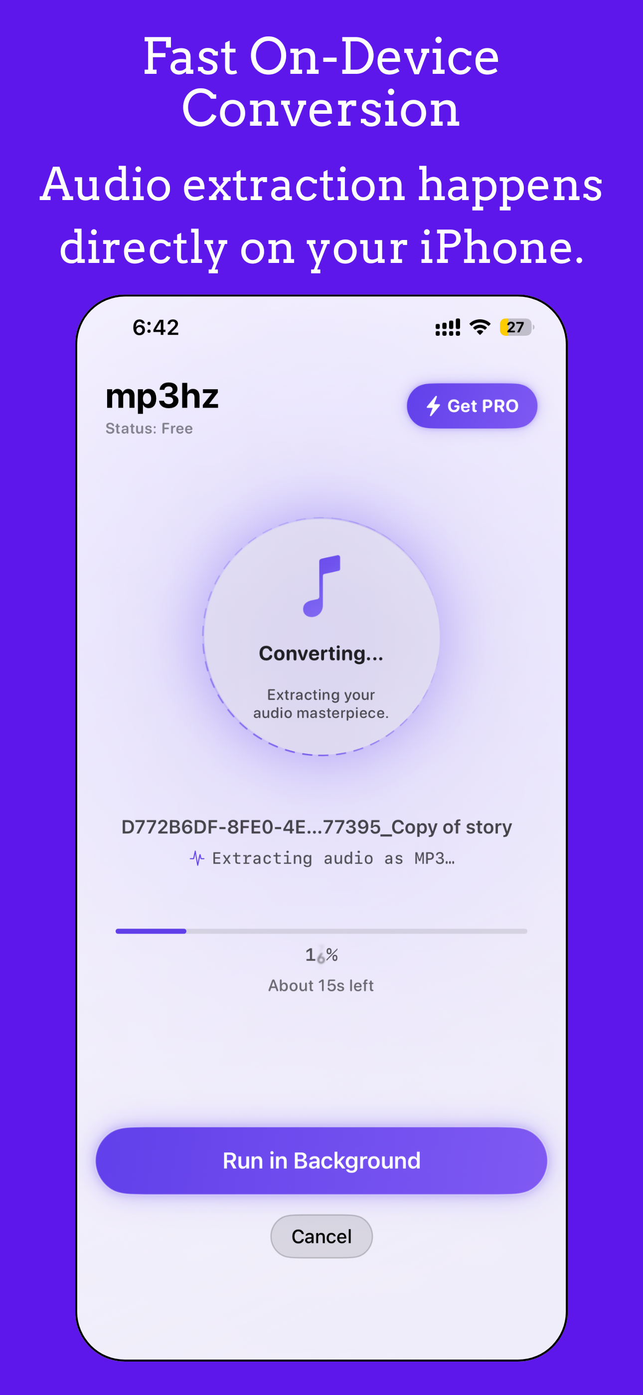 Convert Video to Audio - mp3hz