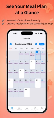 Kondate Planner Screenshot 1 of 10