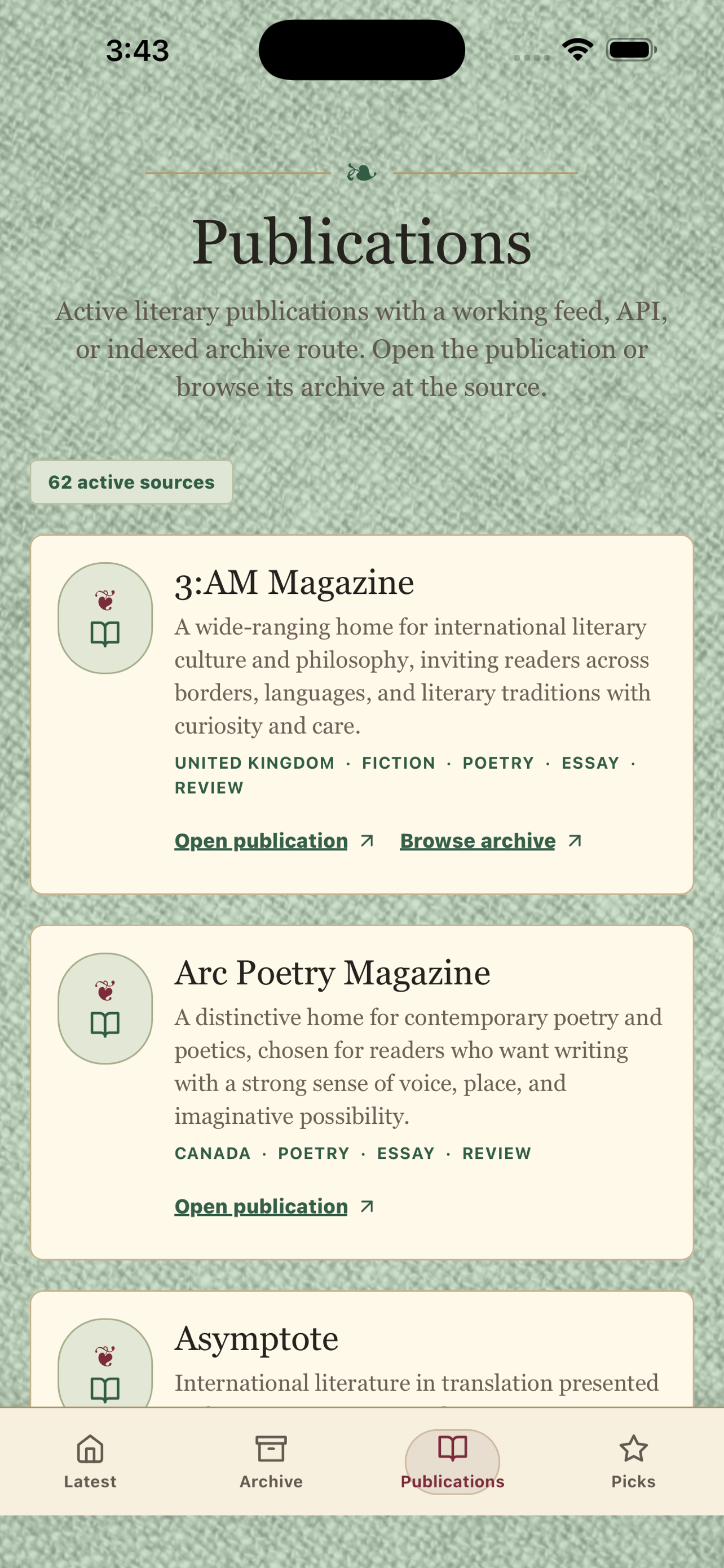 Qwiklit Short Story Reader screenshot 2
