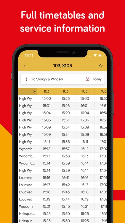 Carousel: High Wycombe buses screenshot-5
