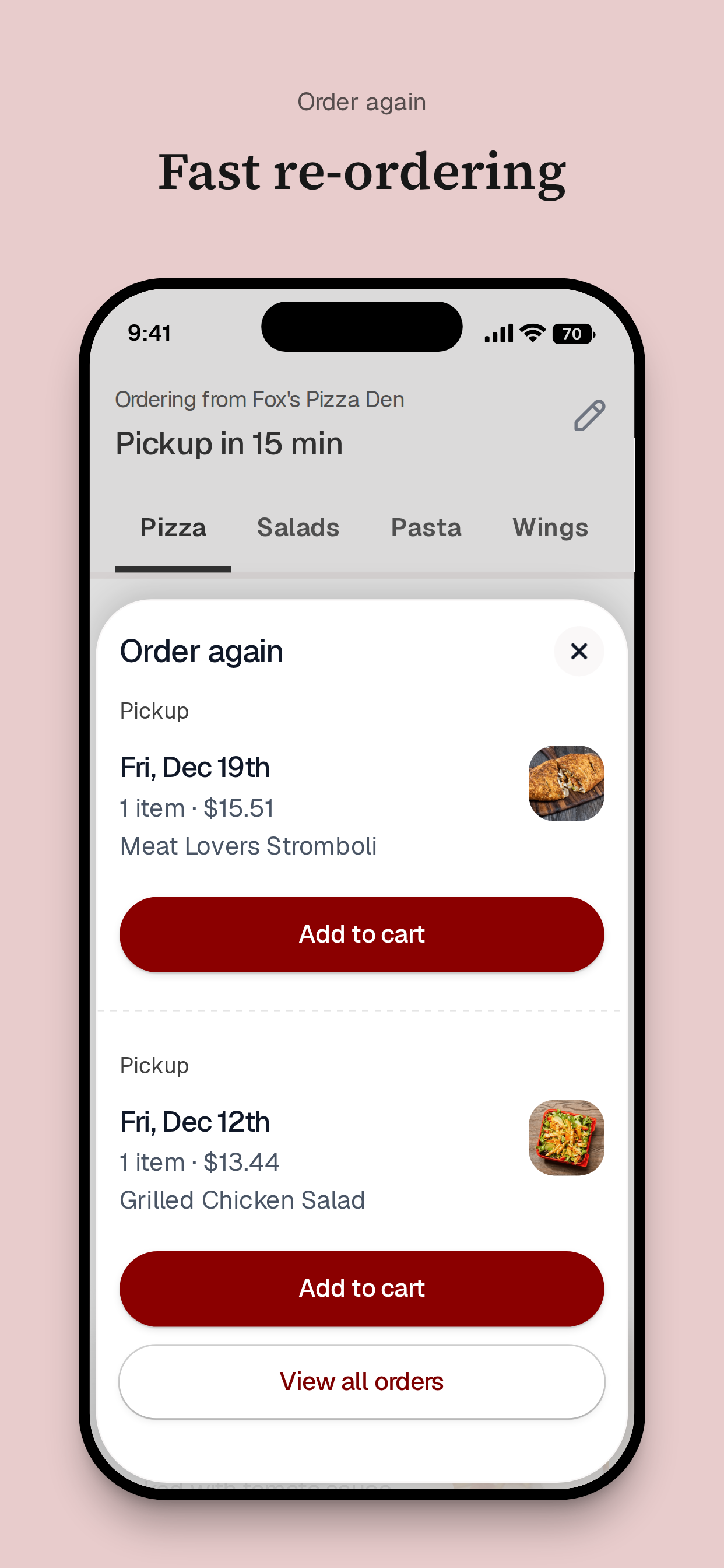 Fox's Pizza Den screenshot 4