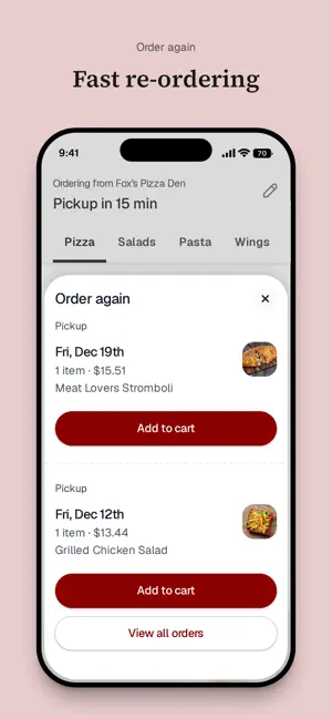 Fox's Pizza Den screenshot 4