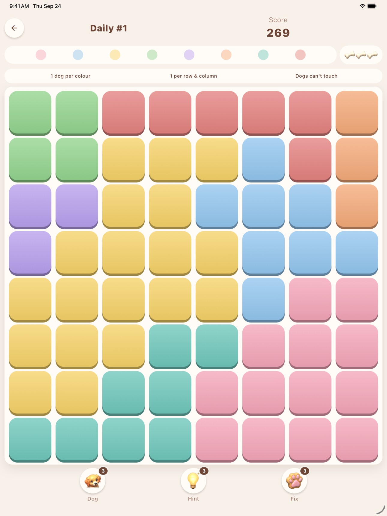Screenshot 8 of Oh My Dog! Logic Puzzle