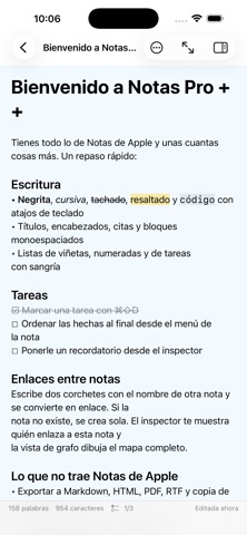 Notas Pro ++ Screenshot 3 of 4