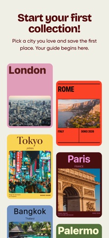 Doko: Save Places & Guides screenshot