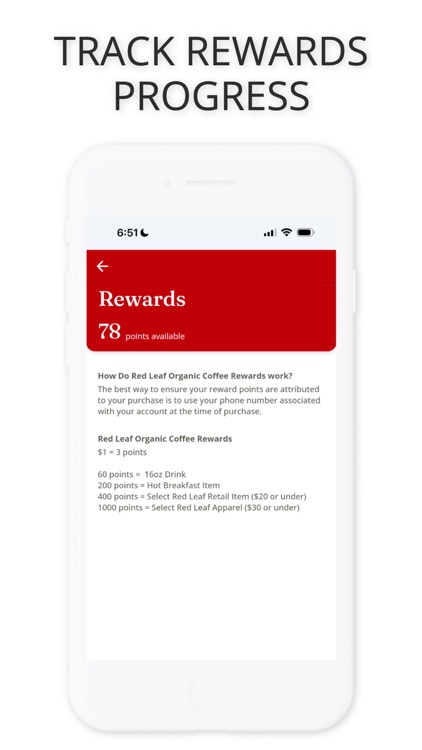 Red Leaf Coffee screenshot-3