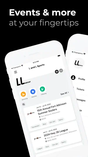 L and L Sports screenshot 1