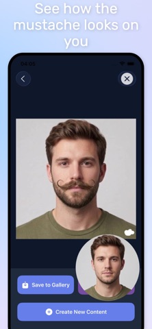 Beard & Mustache Style Try On Screenshot 4 of 6