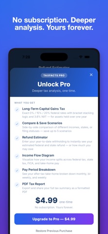 TaxFacts: Tax Calculator screenshot 10