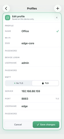 EcoEdge.io screenshot