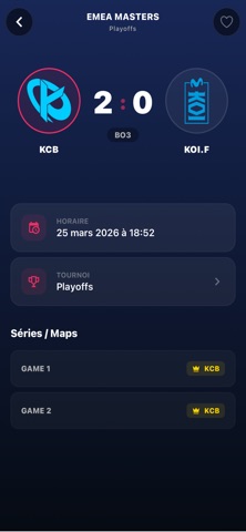 Esport News screenshot